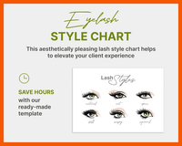 Eyelash Style Chart