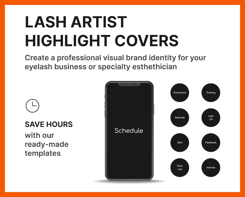 Lash Artist Highlight Covers