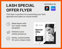 Lash Special Offer Flyer