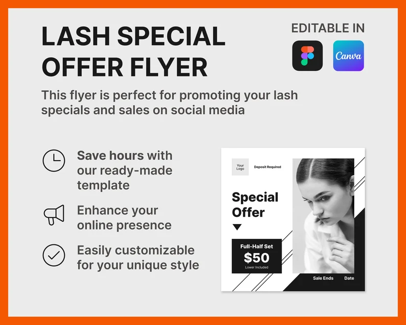 Lash Special Offer Flyer