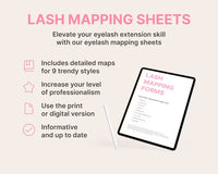 Digital Eyelash Extension Client Record Book w/ Hyperlinks | Unlimited Bundle | Compatible with Notability & GoodNotes + Canva and Figma